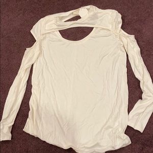 White long sleeve brand new